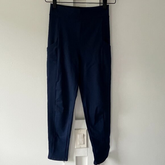 Live The Process Side Pocket Leggings - Navy - Size Medium - Picture 2 of 8